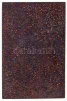 Barinka DN "Dr. Bakonyi Kálmán" kisméretű Br plakett (55x36,5mm) T:1-