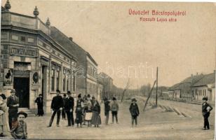 Bácstopolya Kossuth-utca (fa)