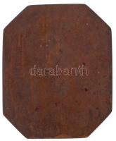 Oszmán Birodalom 1915. "Inschallah" Br emlékérem. Szign.: Hans Dietrich (40x49mm) T:1-,2
...