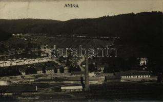 Anina, Stájerlakanina, Steierdorf; vasgyár / iron works, factory