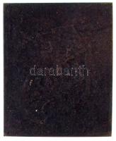 Csúcs Ferenc (1905-1999) 1939. "Bocskai István" Br emlékplakett (47x59mm) T:2