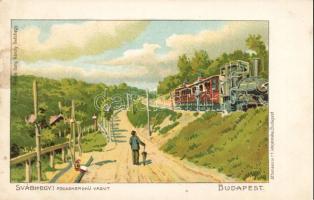 Budapest XII. Fogaskerekű vasút Lithó