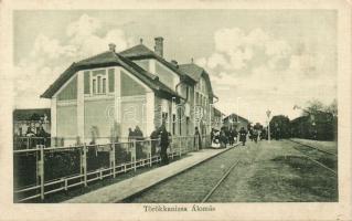 Törökkanizsa Railway-station