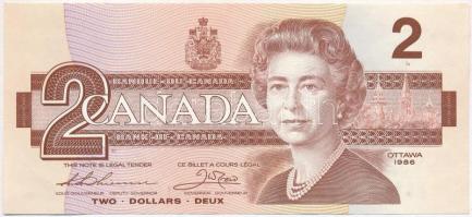 Kanada 1986. 2$ T:I- Canada 1986. 2 Dollars C:AU Krause 94