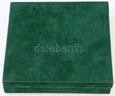 2002. "90 éves a Debreceni Egyetem" ezüstözött, kétoldalas fém emlékérem, eredeti dísztokb...