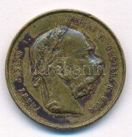 1898. "ZUR ERINNER. A.D. 50 JAHR. REGIERUNGS JUBILAUM 1848-1898 / FRANZ JOSPEH I KAISER V. OEST...