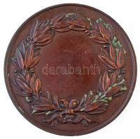 Ausztria ~1900. "Első Osztrák Baromfitenyésztő Egyesület Bécsben" Br emlékérem (50mm) T:1-...