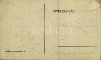 Mi lesz belőlem, vagy cár, vagy kalaposinas? Petár király. Első világháborús szerb ellenes gúnyos pr...