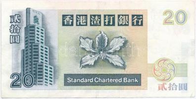 Hongkong 1998. 20$ T:III
Hong Kong 1998. 20 Dollars C:F