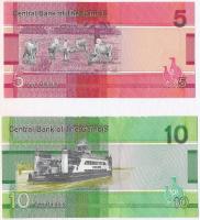 Gambia 2019. 5D + 10D T:I
Gambia 2019. 5 Dalasis + 10 Dalasis C:UNC