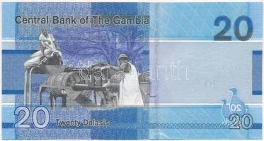 Gambia 2019. 20D T:I
Gambia 2019. 20 Dalasis C:UNC