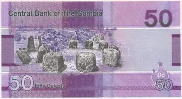 Gambia 2019. 50D T:II
Gambia 2019. 50 Dalasis C:XF