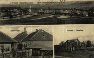 Sopronkertes, Baumgarten; remeteség, Leeb vendéglője / Gasthof, Einsiedlerei / abbey, hermitage, restaurant