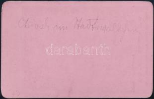 cca 1880 Budapest, Városligeti-tó, a Korcsolyázó Egylet csarnoka, keményhátú fotó Klösz György műter...