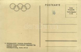 1936 Berlin, Reichssportfeld, Deutsche Kampfbahn / Olympic Stadium