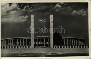 1936 Berlin, Reichssportfeld, Stadion / Olympic Stadium (EK)
