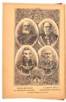 Törvényhatósági Naptár 1889-re. Szerk.: Dr. Toldy László. Tisza Kálmán, Orczy Béla, Szápáry István, ...