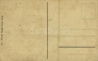 Győrság, Római katolikus templom és elemi iskola. Kiadja Kozicz Mihály