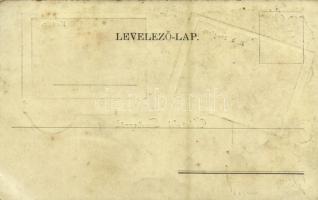 Enying, Római katolikus templom, Gróf Csekonics kastély. Art Nouveau, floral