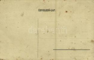 Hűséges Szövetség / Viribus Unitis propaganda art postcard (EK)