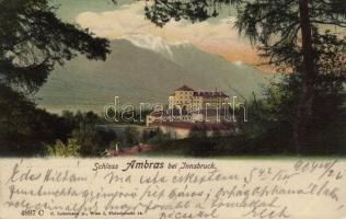 1904 Innsbruck, Schloss Ambras / castle
