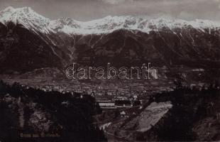 1904 Innsbruck, general view, photo
