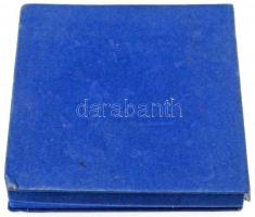 DN "Baranya Megyei Önkormányzat Szociális Díja" egyoldalas, öntött Br plakett (84mm) T:1-