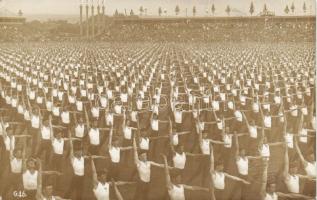 Exercising boys in Paris, sport Photo