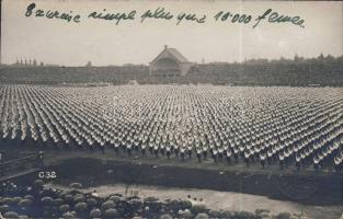10 000 exercising girls Paris, sport Photo