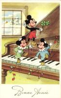 Disney postcard: Mickey Mouse