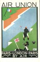 Air Union Paris London flight