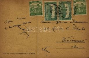 Budapest VI. Nyugati pályaudvar, villamos, jegyek az Alagi Lóversenyhez, "A Nap" lovasszek...