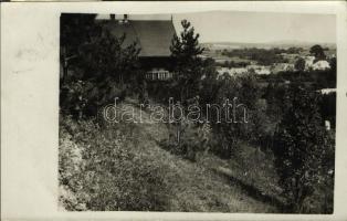 1939 Balatonfüred, Füred; nyaraló. photo