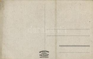 Battonya, Fő tér, Vasútállomás, Polgári leányiskola, Verhovay emlék, Adóhivatal, látkép, Hősök emlék...