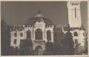 Marosvásárhely, Targu Mures; Városháza / town hall, photo
