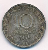 1948 10Ft Ag "Széchenyi" T:1- patina
Adamo: EM2