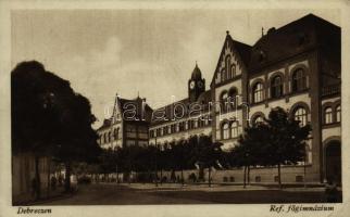 Debrecen, Református főgimnázium (EK)