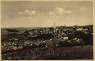 Horní Benesov, Bennisch; - 2 db régi cseh városképes lap / 2 pre-1945 Czech town-view postcards