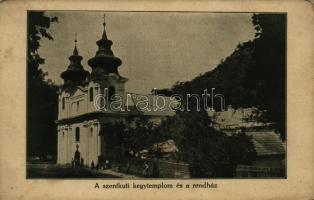 1925 Mátraverebély, Mátraverebély-Szentkúti kegytemplom és a rendház, búcsújáróhely (EK)