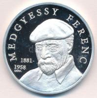 Csóka Zsuzsanna (1962-) 2000. "Medgyessy Ferenc / MÉE 40. Vándorgyűlése Debrecen" Ag emlék...