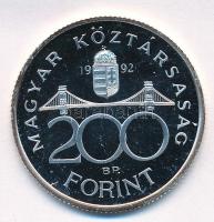 1992 200Ft Ag "MNB" T:PP
Adamo F13