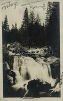 Tátra, Vysoké Tatry; Nagy-Tarpataki vízesés / Velky Studeny potok vodopád / waterfall