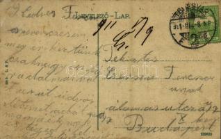 1911 Temesvár, Timisoara; Hadbíróság / military court, court martial (r)