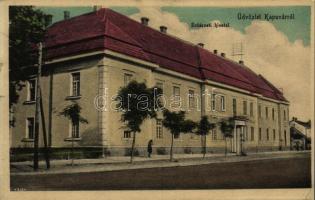 1927 Kapuvár, Erdészeti hivatal (EM)