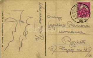 1927 Kapuvár, Erdészeti hivatal (EM)