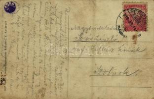 1918 Petrozsény, Petrosani; Szurduki szoros / Pasul Surduc / mountain pass, Surduc gorge (EK)