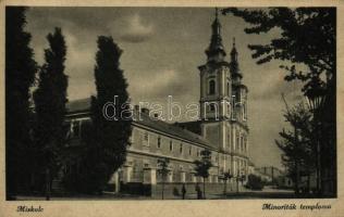 1944 Miskolc, Minoriták temploma (EK)