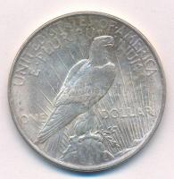 Amerikai Egyesült Államok 1922. 1$ Ag Béke T:1- patina USA 1922. 1 Dollar Ag Peace C:AU KM#150