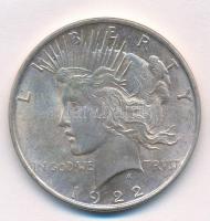Amerikai Egyesült Államok 1922. 1$ Ag "Béke" T:1- patina
USA 1922. 1 Dollar Ag "Peac...