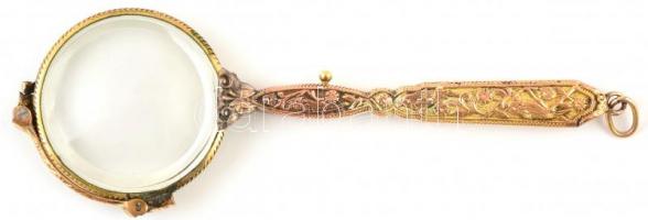 Régi lornyon, működik, h: 12 cm